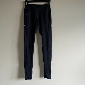 Z BY ZELLA BLACK SKINNY ANKLE CROP PANTS LEGGINGS WOMENS SIZE XS POCKETS‎